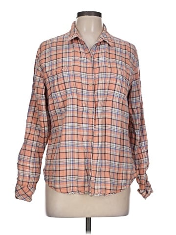 Riders by Lee Long Sleeve Button-Down Shirt (view 1)