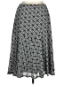Alfani 100% Polyester Argyle Gray Casual Skirt Size 1X - photo 2