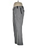Adidas 100% Polyester Gray Dress Pants Size 8 - photo 5