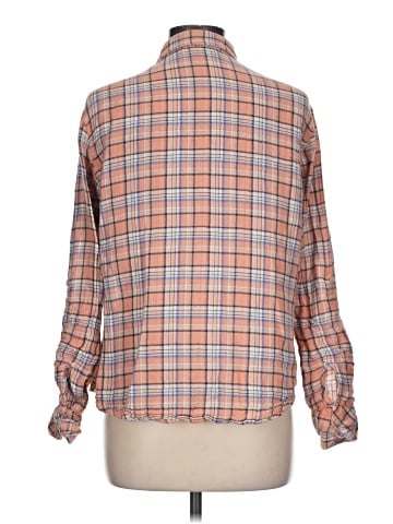 Riders by Lee Long Sleeve Button-Down Shirt (view 2)