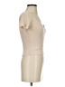 Urban Outfitters Tan Short Sleeve Turtleneck Size S - photo 4