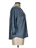 Christopher & Banks Blue Long Sleeve Henley Size L - photo 4