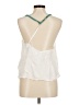 Zara White Sleeveless Blouse Size M - photo 2