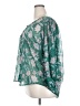 Torrid Green 3/4 Sleeve Blouse Size 2X Plus (2) - photo 5