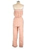 Faherty Paisley Pink Jumpsuit Size M - photo 2