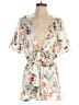 Tularosa 100% Polyester White Ivory Romper Size M - photo 1