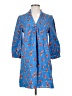 Zara Blue Casual Dress Size S - photo 1