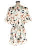 Tularosa 100% Polyester White Ivory Romper Size M - photo 2