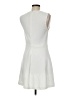 Carbon38 Solid White Cocktail Dress Size M - photo 2
