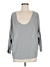 Unbranded Gray 3/4 Sleeve Top Size 7 - photo 1
