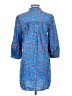 Zara Blue Casual Dress Size S - photo 2