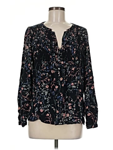 Lucky Brand Long Sleeve Blouse (view 1)