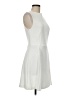 Carbon38 Solid White Cocktail Dress Size M - photo 4