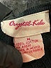 Crystal-Kobe 100% Cotton Black Cardigan Size M - photo 7