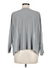 Unbranded Gray 3/4 Sleeve Top Size 7 - photo 2