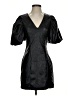 Endless Rose Solid Black Cocktail Dress Size S - photo 1