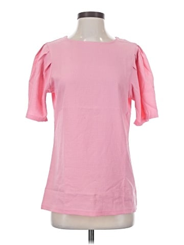 Unbranded Short Sleeve Blouse (view 1)