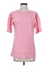 Unbranded Pink Short Sleeve Blouse Size S - photo 1