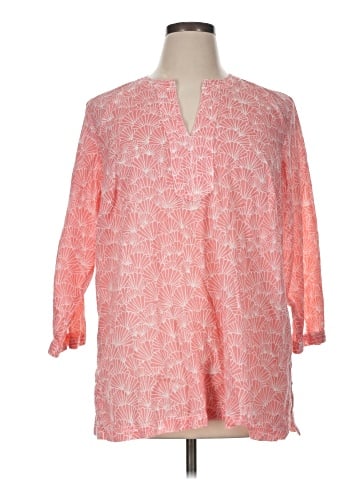 Talbots 3/4 Sleeve Blouse (view 1)