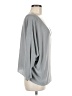 Unbranded Gray 3/4 Sleeve Top Size 7 - photo 4