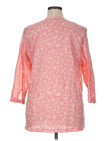 Talbots 3/4 Sleeve Blouse (view 2)