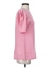 Unbranded Pink Short Sleeve Blouse Size S - photo 4