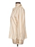 A New Day 100% Recycled Polyester Stripes Ivory Long Sleeve Blouse Size L - photo 5