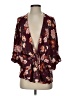 Assorted Brands 100% Rayon Burgundy Kimono Size XS - photo 1