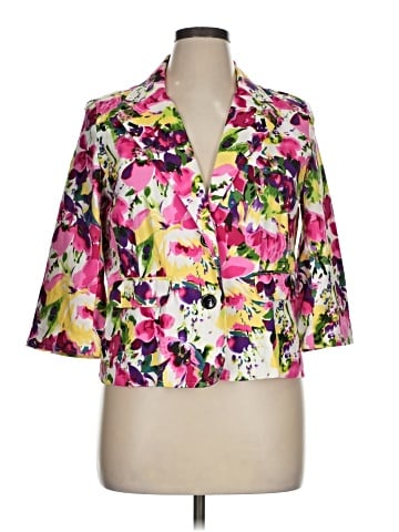 Elementz 3/4 Sleeve Blouse (view 1)