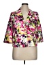 Elementz Pink 3/4 Sleeve Blouse Size XL Petite - photo 1