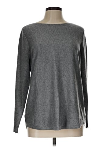 Chico's Long Sleeve T-Shirt (view 1)