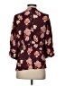 Assorted Brands 100% Rayon Burgundy Kimono Size XS - photo 2
