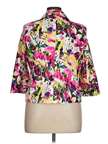 Elementz 3/4 Sleeve Blouse (view 2)
