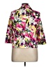 Elementz Pink 3/4 Sleeve Blouse Size XL Petite - photo 2