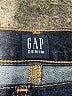 Gap Solid Blue Jeans Size 16S - photo 7