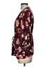 Assorted Brands 100% Rayon Burgundy Kimono Size XS - photo 5