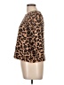 Tahari Animal Print Brown Pullover Sweater Size L - photo 5