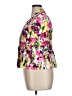 Elementz Pink 3/4 Sleeve Blouse Size XL Petite - photo 5