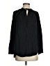 Rebecca Taylor Floral Black Long Sleeve Blouse Size 2 - photo 1