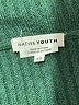 Native Youth Green Pullover Sweater Size XS - photo 7