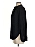 Rebecca Taylor Floral Black Long Sleeve Blouse Size 2 - photo 5