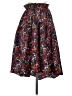 Draper James 100% Polyester Floral Red Purple Casual Skirt Size XS - photo 1