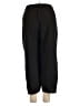 Unbranded 100% Polyester Solid Black Track Pants Size XL - photo 2
