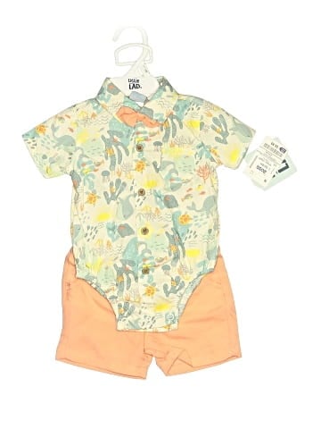 Little Lad Short Sleeve Outfit (view 1)
