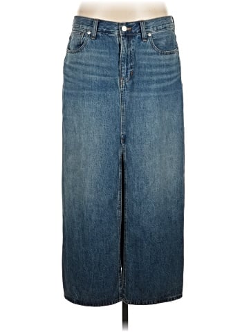 Madewell Denim Skirt (view 1)