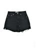 Daze Stars Black Denim Shorts Size 24 waist - photo 1