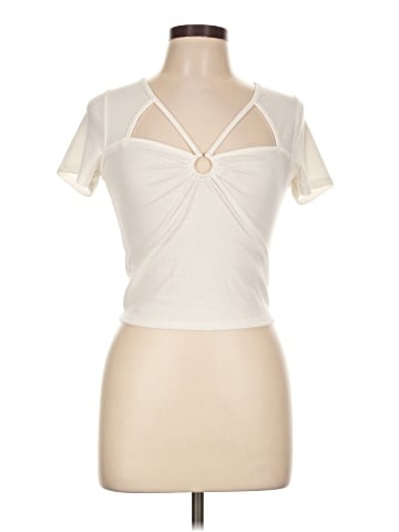 Caution to the Wind Short Sleeve Top (view 1)