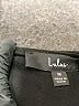 Lulus Black Cocktail Dress Size M - photo 7