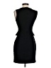 Theory Solid Black Cocktail Dress Size 4 - photo 2