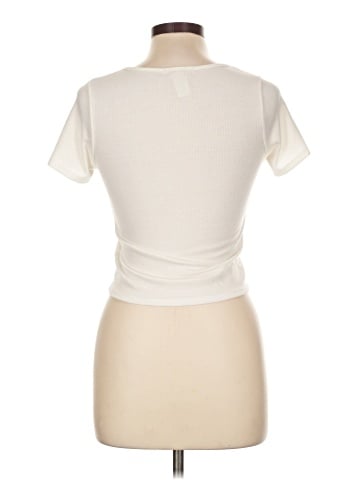 Caution to the Wind Short Sleeve Top (view 2)